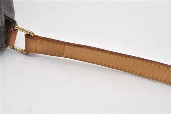 Auth Louis Vuitton Monogram Musette Salsa M51387 Long Shoulder Cross Bag K4911