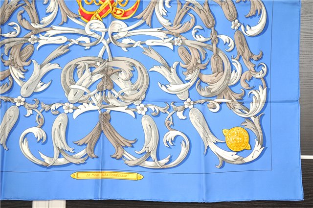 Authentic HERMES Carre 90 Scarf 