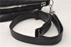 Authentic GUCCI Vintage Shoulder Cross Body Bag Leather 233329 Black K4918