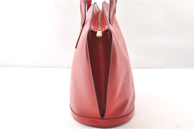 Auth Louis Vuitton Epi Saint Jacques Shopping Shoulder Bag Red M52267 LV K4921