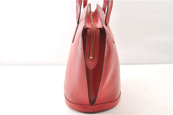 Auth Louis Vuitton Epi Saint Jacques Shopping Shoulder Bag Red M52267 LV K4921