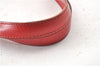 Auth Louis Vuitton Epi Saint Jacques Shopping Shoulder Bag Red M52267 LV K4921