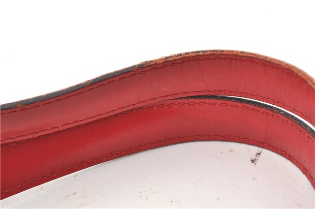 Auth Louis Vuitton Epi Saint Jacques Shopping Shoulder Bag Red M52267 LV K4921