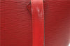 Auth Louis Vuitton Epi Saint Jacques Shopping Shoulder Bag Red M52267 LV K4921