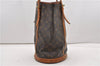 Authentic Louis Vuitton Monogram Bucket GM Shoulder Tote Bag M42236 Junk K4922