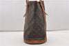 Authentic Louis Vuitton Monogram Bucket GM Shoulder Tote Bag M42236 Junk K4922