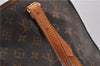 Authentic Louis Vuitton Monogram Bucket GM Shoulder Tote Bag M42236 Junk K4922