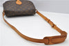 Authentic Louis Vuitton Monogram Saint Cloud GM M51242 Shoulder Cross Bag K4923