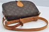 Authentic Louis Vuitton Monogram Saint Cloud GM M51242 Shoulder Cross Bag K4923