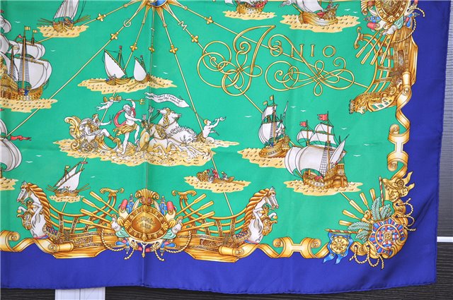 Authentic HERMES Carre 90 Scarf 