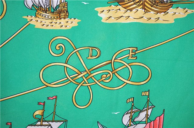 Authentic HERMES Carre 90 Scarf 