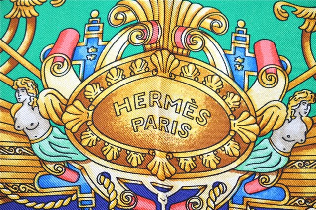 Authentic HERMES Carre 90 Scarf 