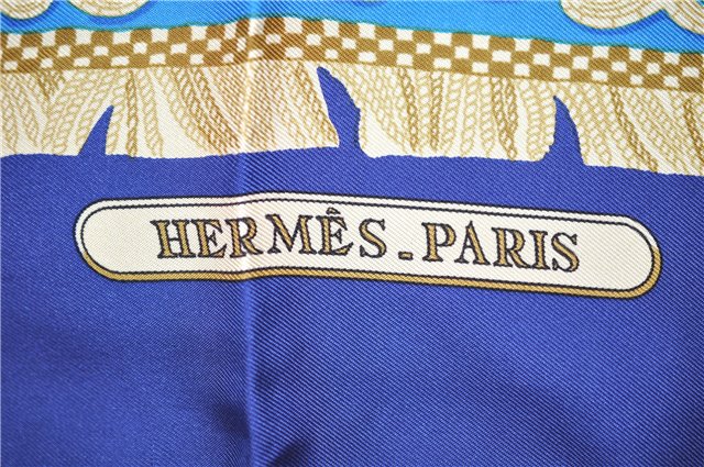 Authentic HERMES Carre 90 Scarf 