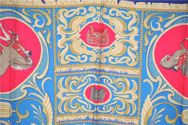 Authentic HERMES Carre 90 Scarf 