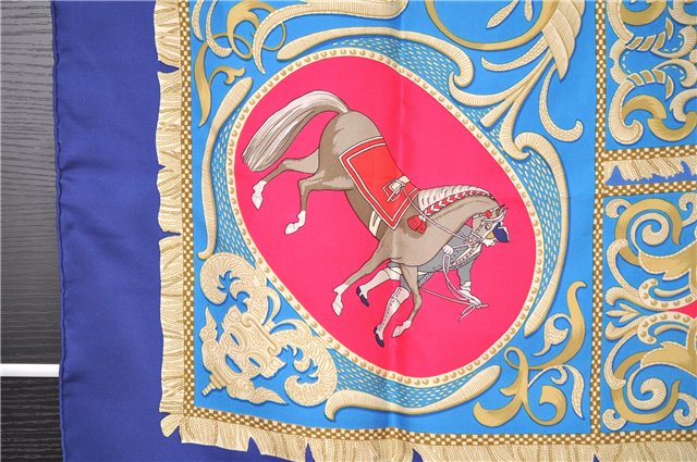 Authentic HERMES Carre 90 Scarf 