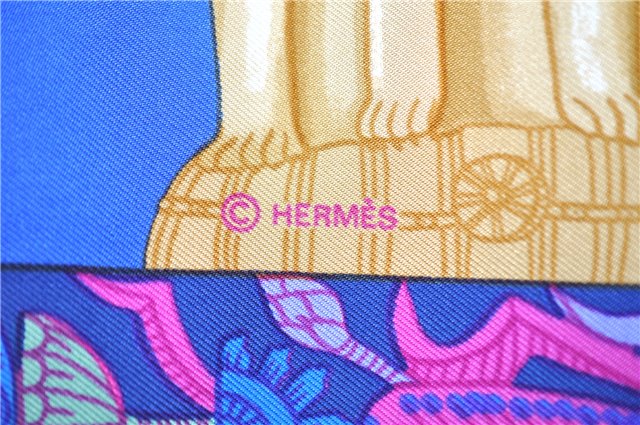 Authentic HERMES Carre 90 Scarf 