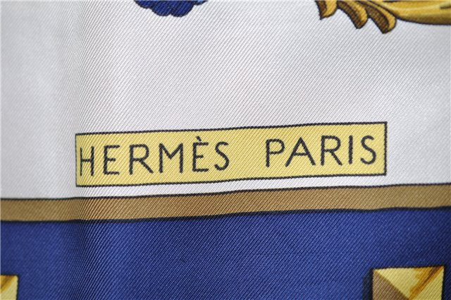 Authentic HERMES Carre 90 Scarf 