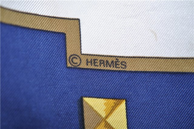 Authentic HERMES Carre 90 Scarf 