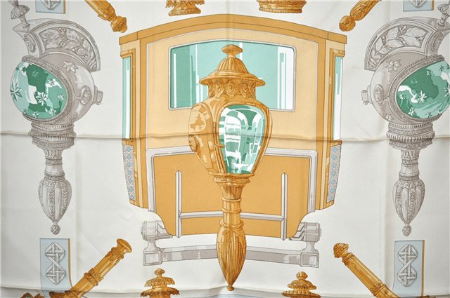 Authentic HERMES Carre 90 Scarf 