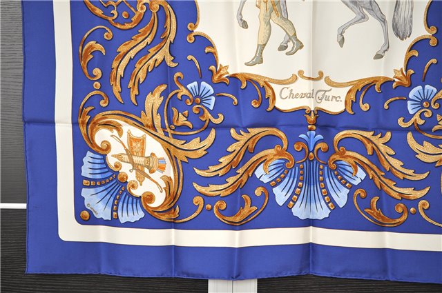 Authentic HERMES Carre 90 Scarf 