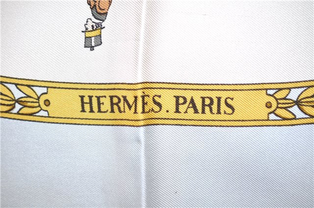 Auth HERMES Carre 90 Scarf 