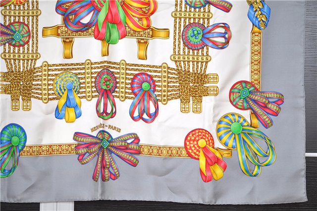 Authentic HERMES Carre 90 Scarf 