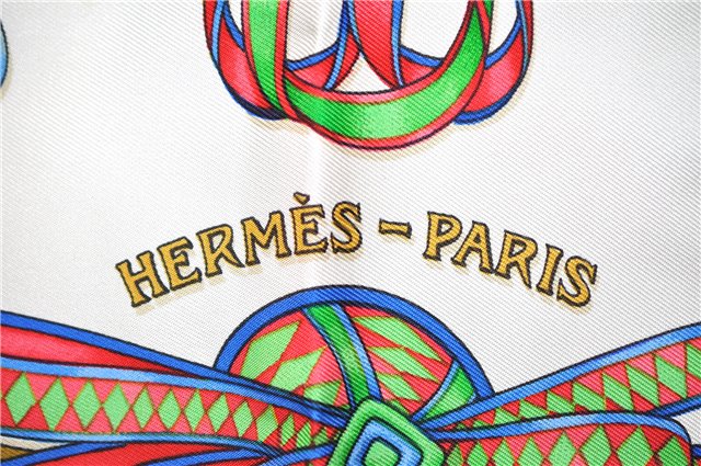 Authentic HERMES Carre 90 Scarf 