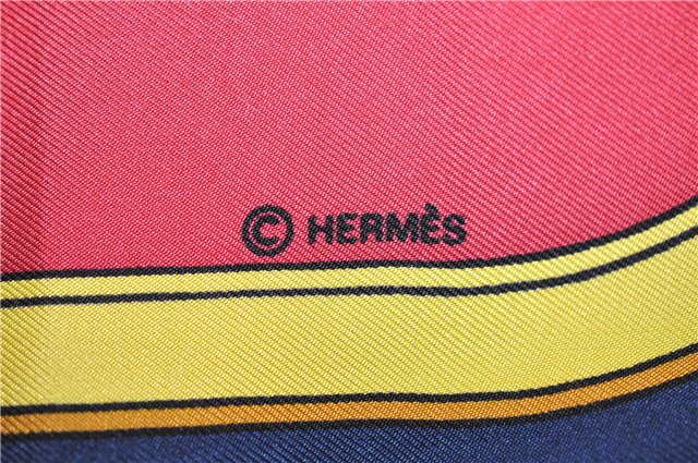 Authentic HERMES Carre 90 Scarf 