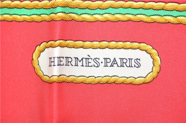 Authentic HERMES Carre 90 Scarf 