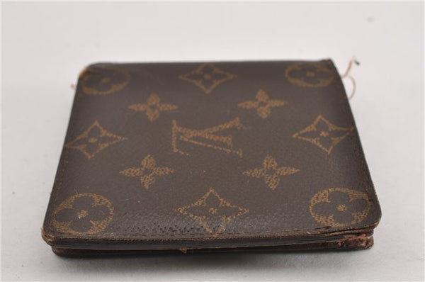 Louis Vuitton Monogram Porte Billet Carte Credit Monnaie Wallet M61665 LV K4951