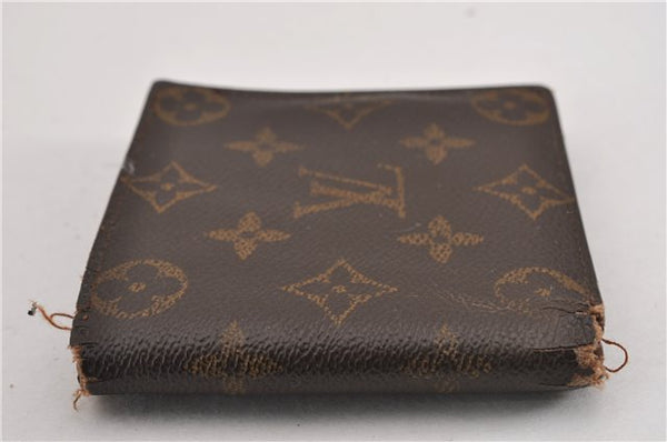 Louis Vuitton Monogram Porte Billet Carte Credit Monnaie Wallet M61665 LV K4951