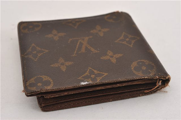 Louis Vuitton Monogram Porte Billet Carte Credit Monnaie Wallet M61665 LV K4951