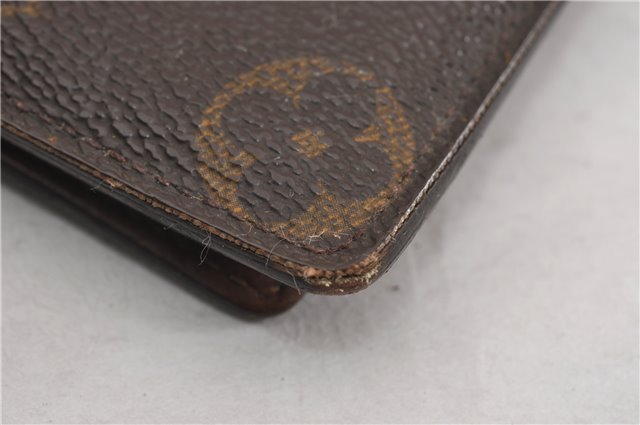 Louis Vuitton Monogram Porte Billet Carte Credit Monnaie Wallet M61665 LV K4951