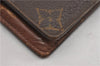 Louis Vuitton Monogram Porte Billet Carte Credit Monnaie Wallet M61665 LV K4951