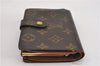 Auth Louis Vuitton Monogram Porte Monnaie Billets Viennois M61663 Wallet K4953