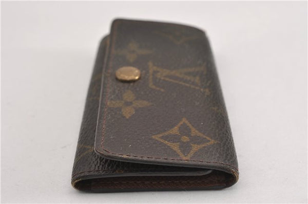 Authentic Louis Vuitton Monogram Multicles 4 Four Hooks Key Case M62631 LV K4954