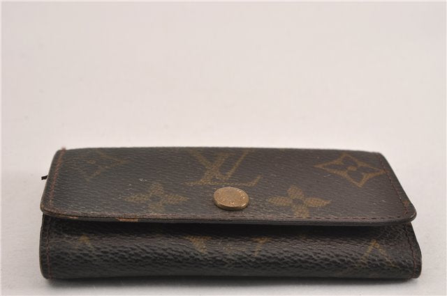 Authentic Louis Vuitton Monogram Multicles 4 Four Hooks Key Case M62631 LV K4954