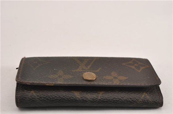 Authentic Louis Vuitton Monogram Multicles 4 Four Hooks Key Case M62631 LV K4954