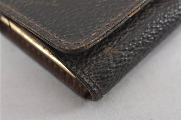 Authentic Louis Vuitton Monogram Multicles 4 Four Hooks Key Case M62631 LV K4954