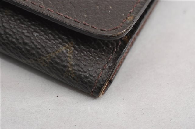 Authentic Louis Vuitton Monogram Multicles 4 Four Hooks Key Case M62631 LV K4954