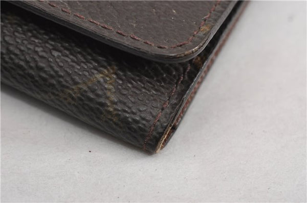 Authentic Louis Vuitton Monogram Multicles 4 Four Hooks Key Case M62631 LV K4954