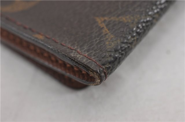 Authentic Louis Vuitton Monogram Multicles 4 Four Hooks Key Case M62631 LV K4954