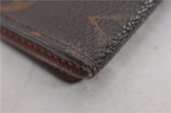 Authentic Louis Vuitton Monogram Multicles 4 Four Hooks Key Case M62631 LV K4954