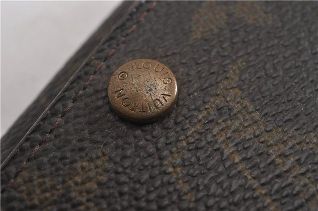 Authentic Louis Vuitton Monogram Multicles 4 Four Hooks Key Case M62631 LV K4954