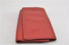 Authentic Louis Vuitton Epi Multicles 4 Key Case Red M63827 LV K4955