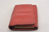 Authentic Louis Vuitton Epi Multicles 4 Key Case Red M63827 LV K4955