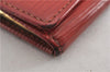 Authentic Louis Vuitton Epi Multicles 4 Key Case Red M63827 LV K4955