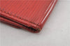 Authentic Louis Vuitton Epi Multicles 4 Key Case Red M63827 LV K4955