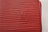 Authentic Louis Vuitton Epi Multicles 4 Key Case Red M63827 LV K4955