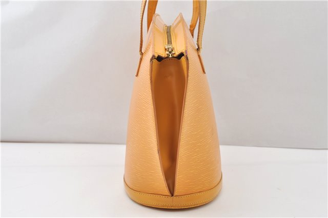 Auth Louis Vuitton Epi Saint Jacques Shopping Shoulder Bag M52269 Yellow K4958